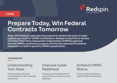 Prepare Today, Win Federal Contracts Tomorrow