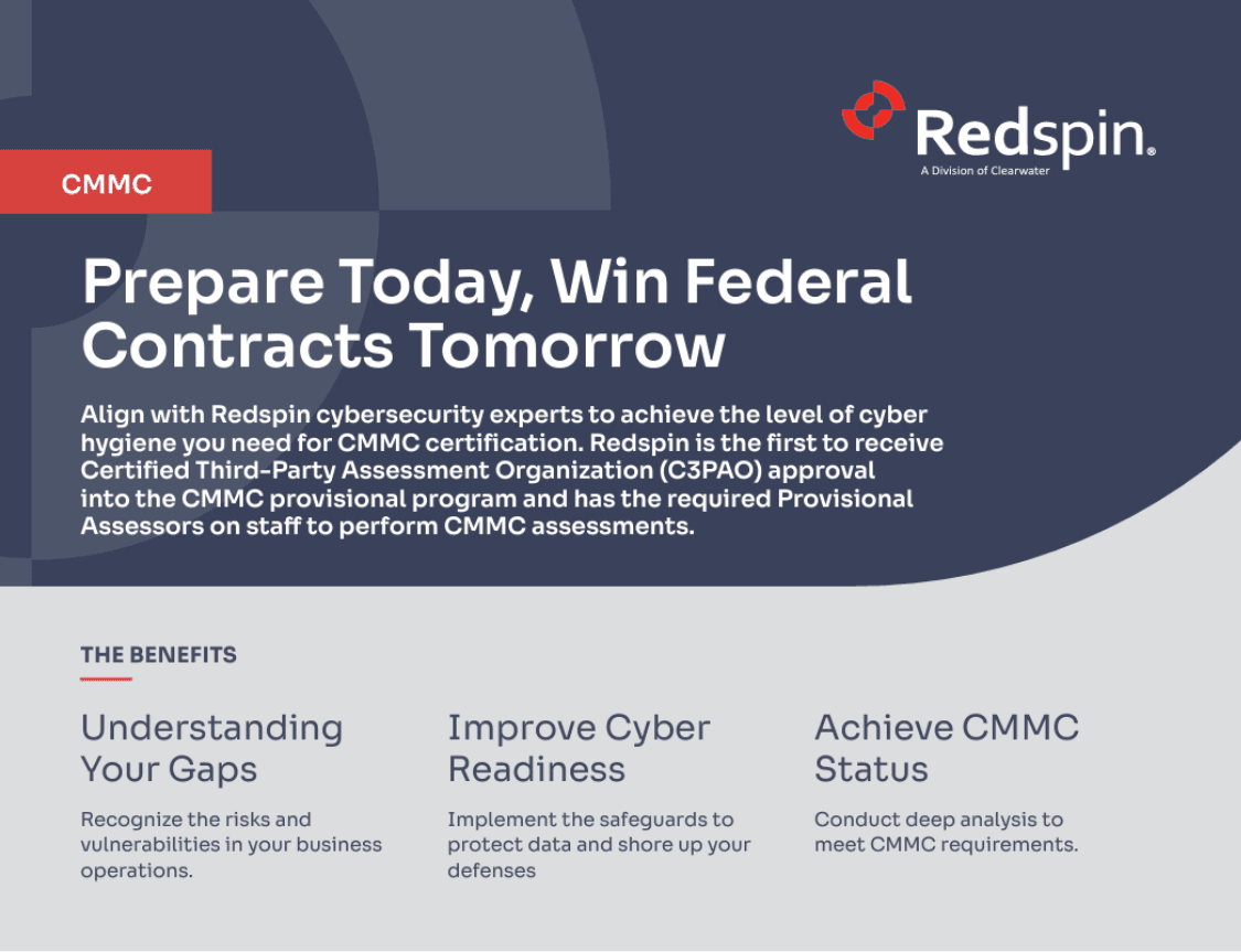 Prepare Today, Win Federal Contracts Tomorrow