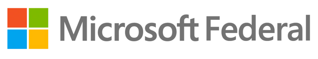 Microsoft Federal Logo Microsoft Federal Logo