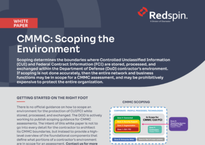 CMMC: Scoping the Environment