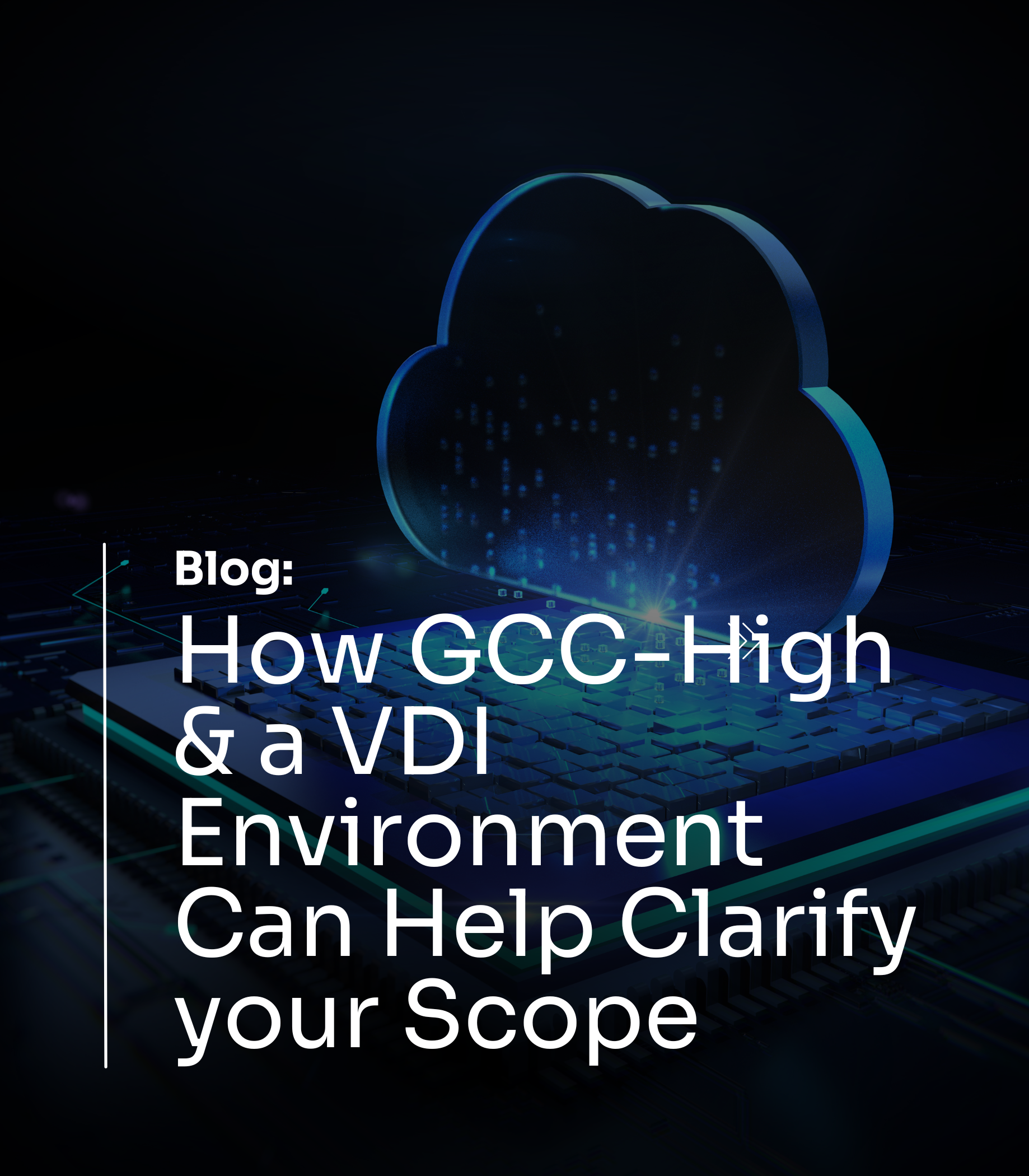 GCC-High and VDI blog