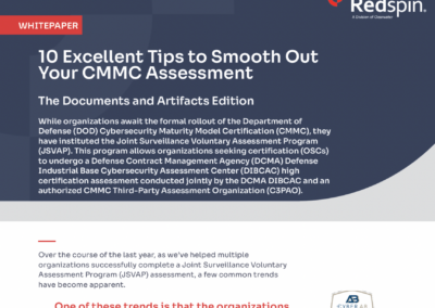 10 Excellent Tips To Smooth Out Your CMMC Assessment