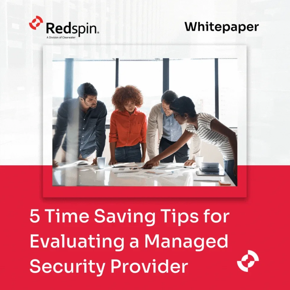 % tips to evaluate a Manages Security Provider Image