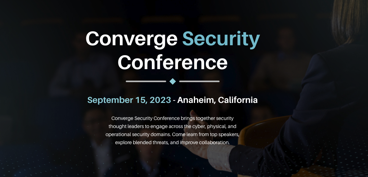 Converge Security Conference