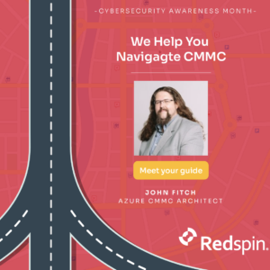 Your CMMC Guide: John Fitch, Azure CMMC Architect at Redspin