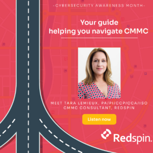 Your CMMC Guide: Tara Leimeux, CMMC Consultant at Redspin