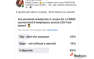 Not Without a Warrant: Why Is CMMC Scoping Such a Challenge?