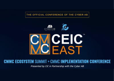 CEIC East | Nov 21-22 | Gaylord Convention Center, MD