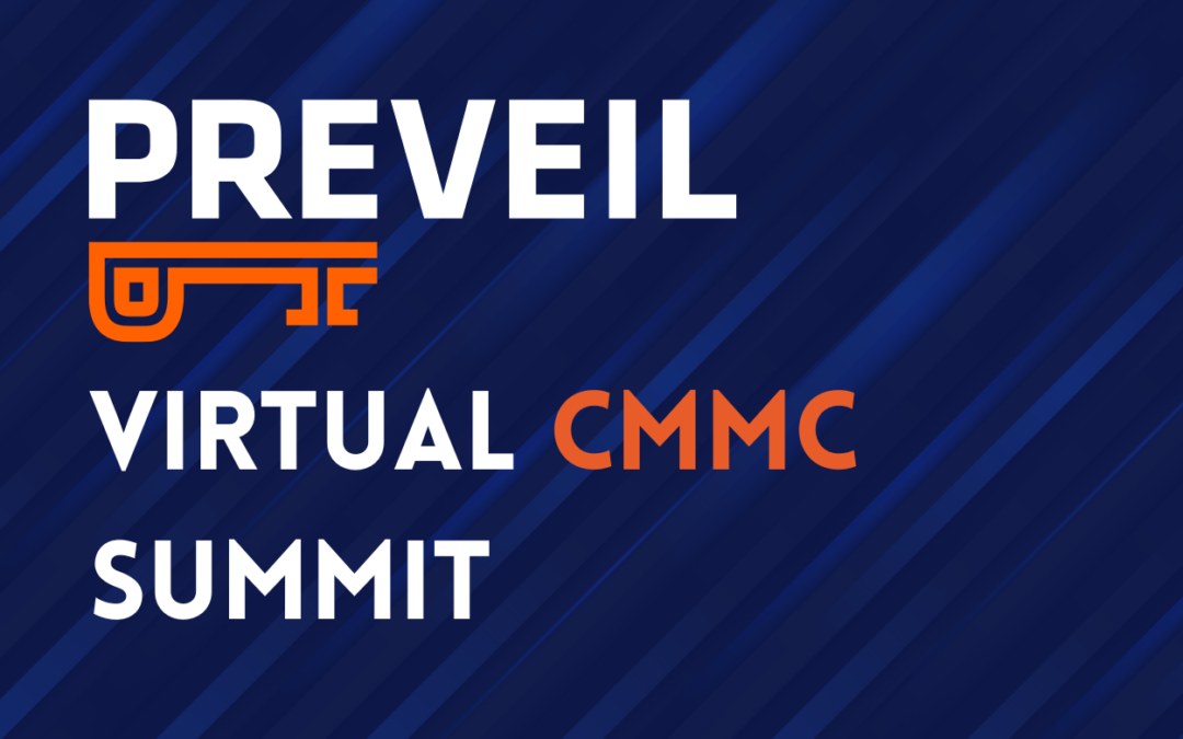 PreVeil CMMC Summit | Oct 30 | Virtual