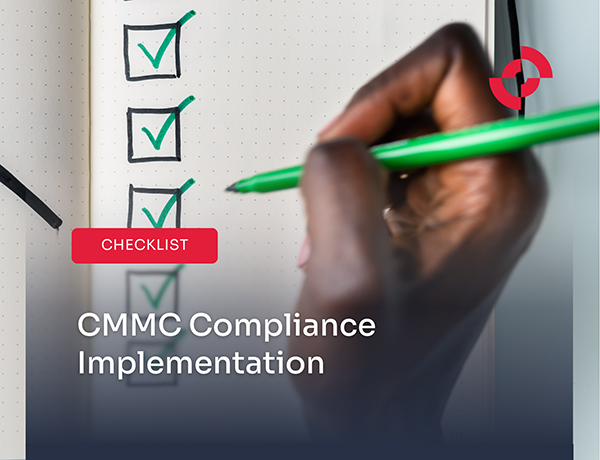 CMMC Compliance Implementation Checklist