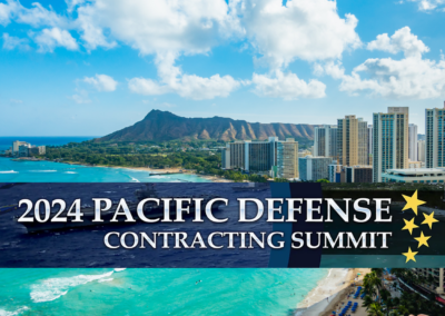 Pacific Defense Contracting Summit | Oct 28-29 | Honolulu, Hawaii