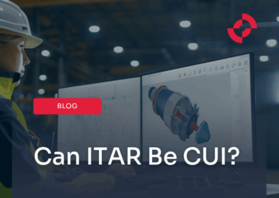 Can ITAR Be CUI?