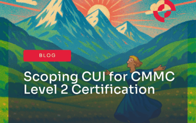 Scoping CUI for CMMC Level 2 Certification