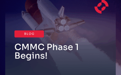 CMMC Phase 1 Begins!
