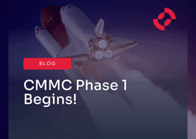CMMC Phase 1 Begins!