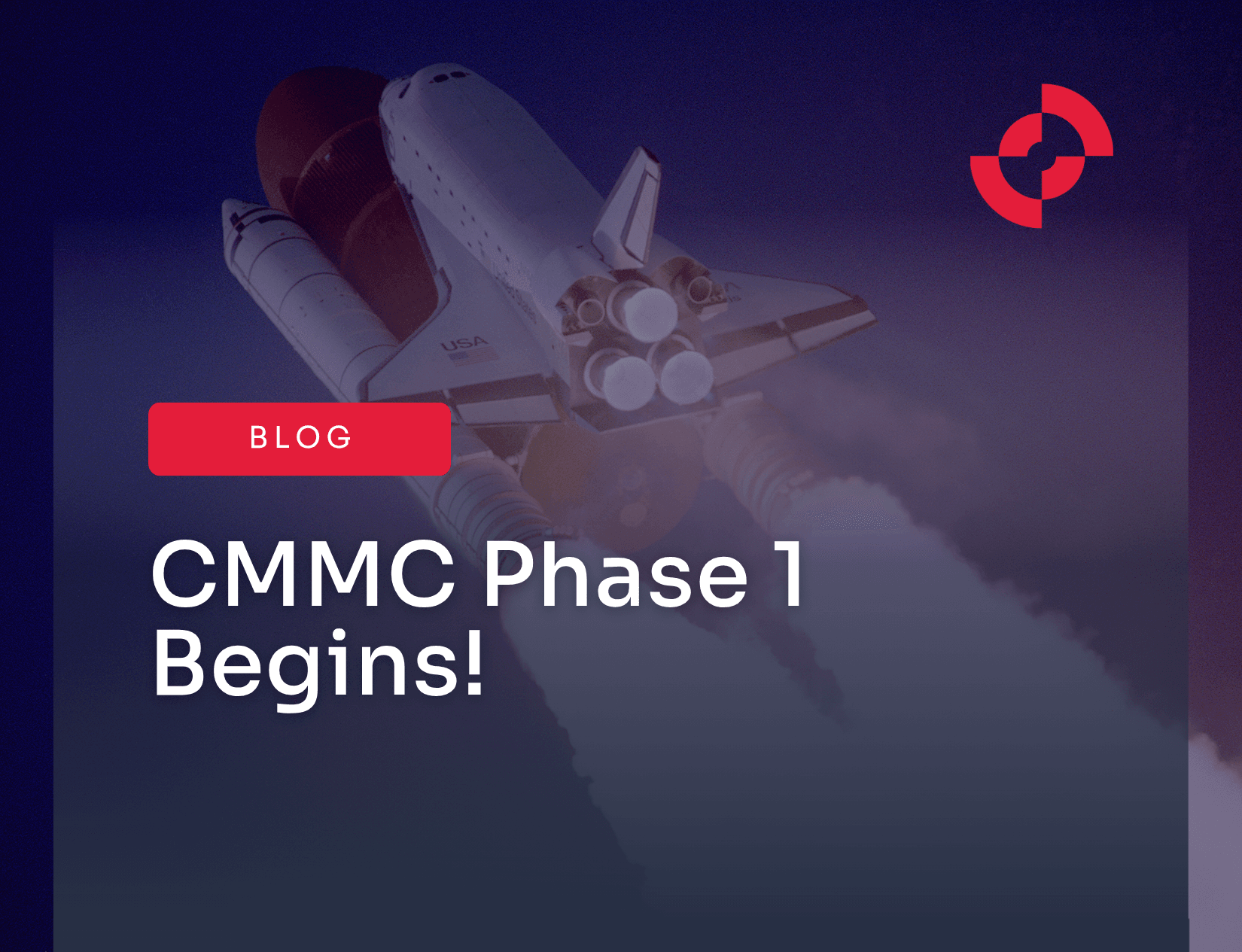 CMMC Phase 1 Begins!