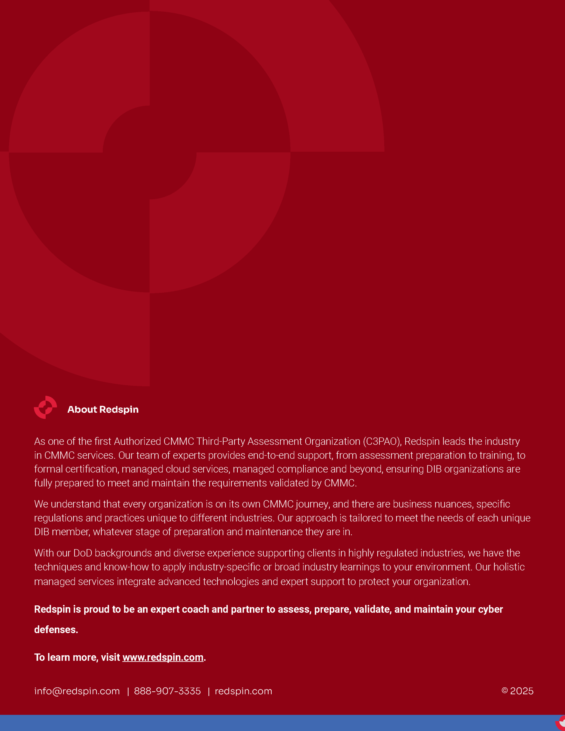 CMMC Research Report