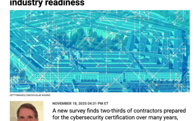 CMMC enforcement begins with mixed industry readiness