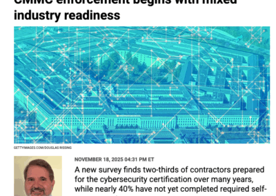 CMMC enforcement begins with mixed industry readiness