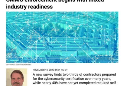 CMMC enforcement begins with mixed industry readiness