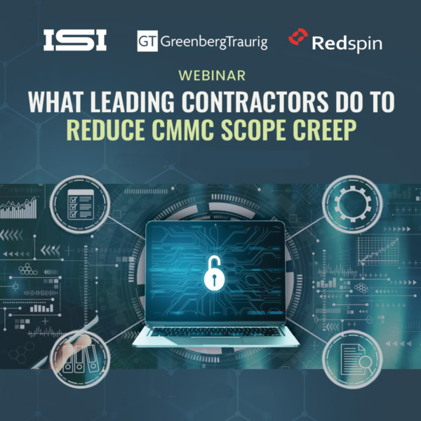 What Leading Contractors Do to Reduce CMMC Scope Creep