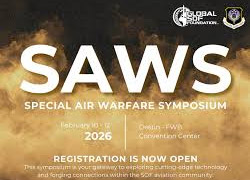 Special Air Warfare Symposium | February 10-12, 2026 | Fort Walton Beach, FL