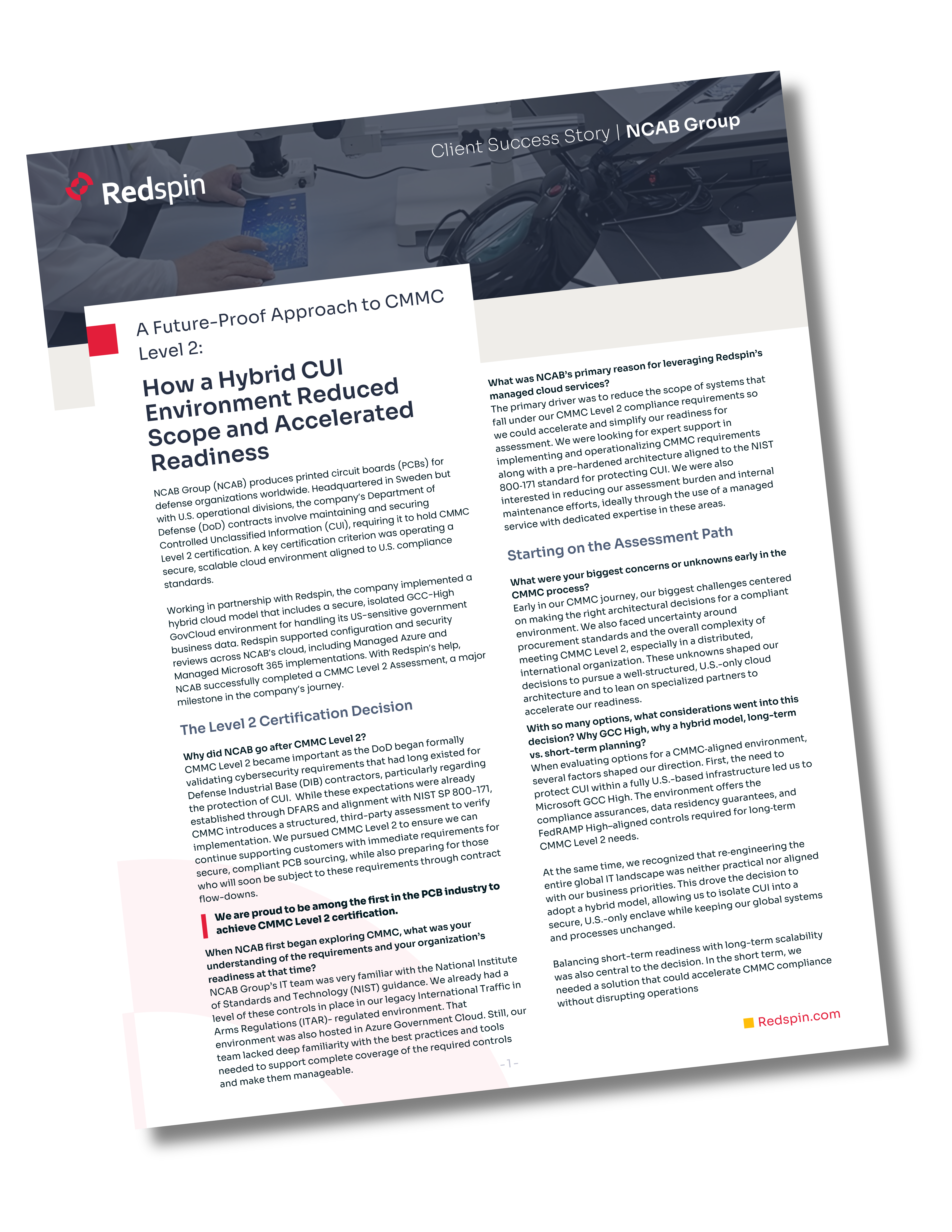 R1 University gets CMMC Level 2