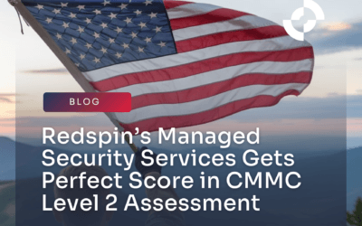 Redspin’s Managed Security Services Gets Perfect Score in CMMC Level 2 Assessment