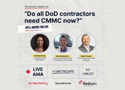 Red Sentry CMMC AMA Webinar | June 11, 2026 | Virtual