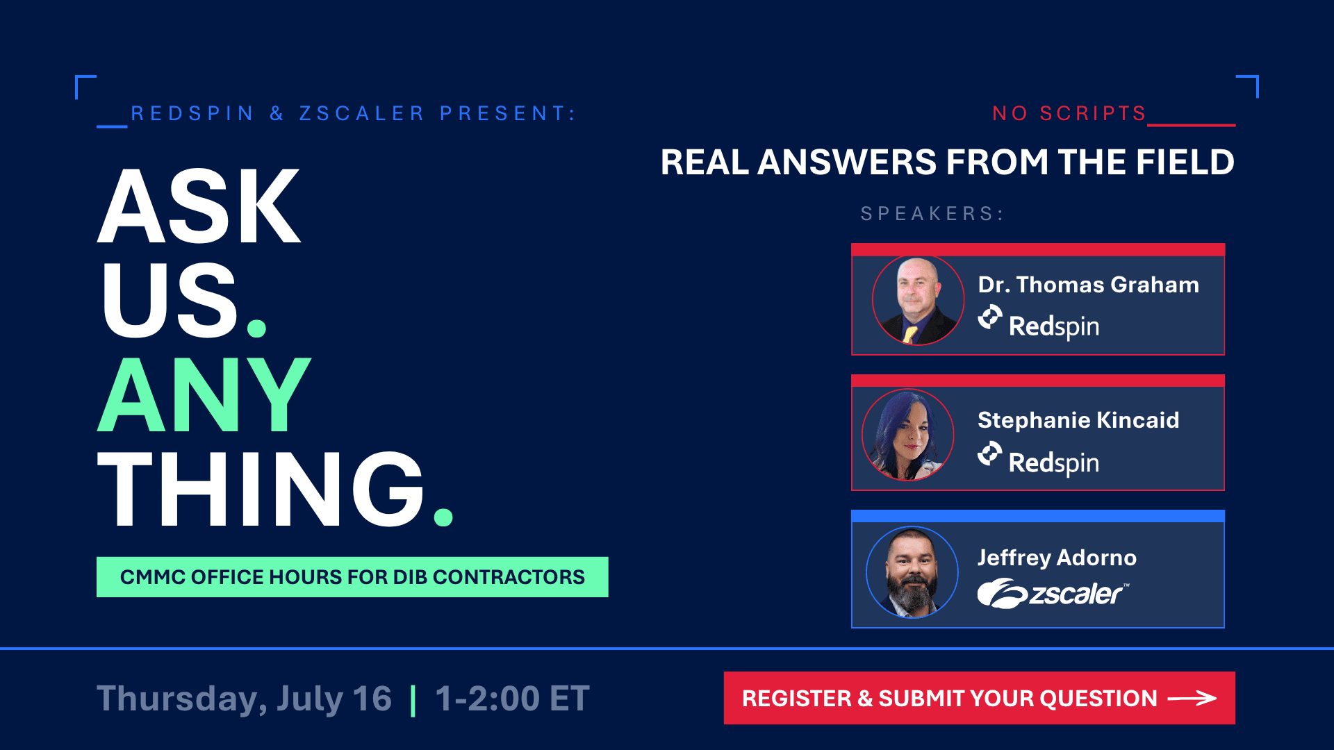 Ask Us. Anything. Office Hours Ask Us. Anything. Office Hours