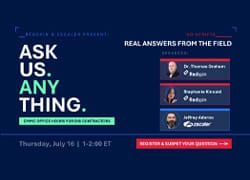 Ask Us Anything: CMMC Office Hours with Redspin and Zscaler | July 16 @ 1:00 PM ET