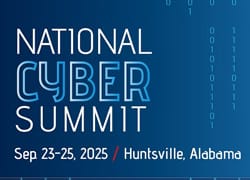 National Cyber Summit | September 22–24, 2026 | Huntsville, AL