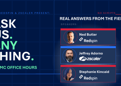 AUA: CMMC Office Hours with Redspin and Zscaler