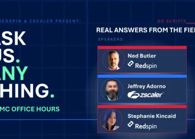AUA: CMMC Office Hours with Redspin and Zscaler