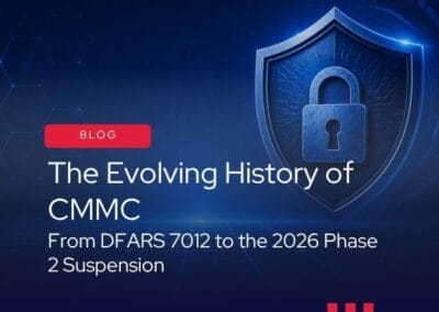 The Evolving History of CMMC
