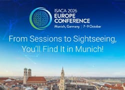 ISACA Europe Conference | October 7-9, 2026 | Munich, Germany